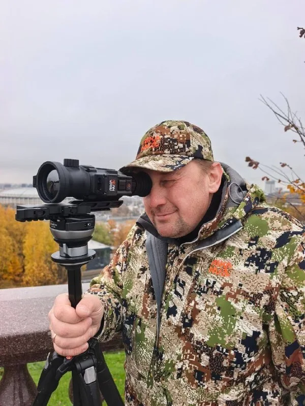 Иван Клипацкий тестирует Kaban 650 LRF PRO