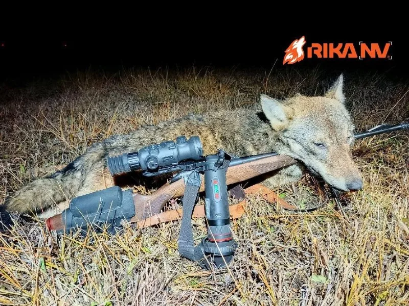 Волчица, выстрел на 350 м — Kaban 650 LRF
